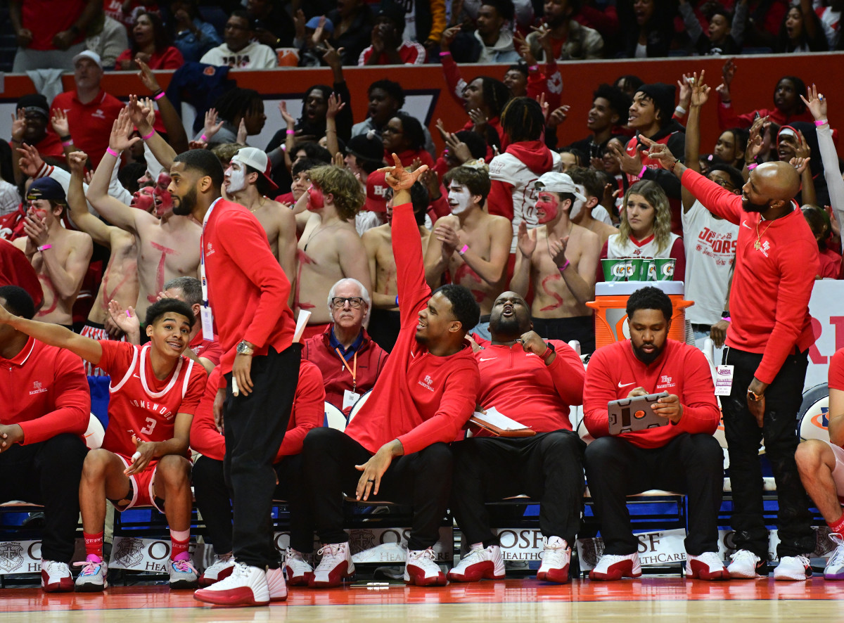 Homewood-Flossmoor Normal Community Illinois boys basketball March 9 2024 Tim Vizer 26842